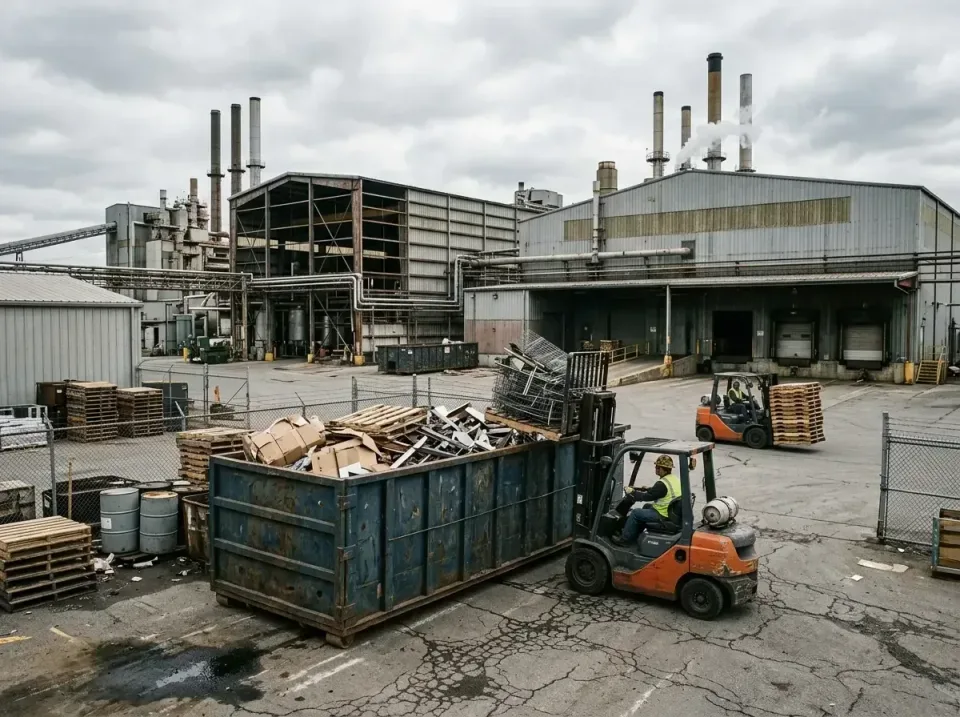 industrial-factory-scrap-conta-003 — frequently asked questions, Cheap Roll-off Dumpster Rentals in Bridgewater Center, NJ